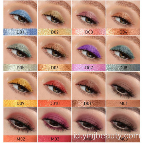 Pendatang baru eyeshadow eyeshadow jelly glitter eye shadow